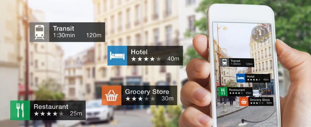 Augmented Reality (AR) in Marketing