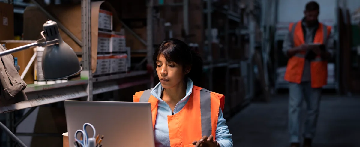 Track Orders with IOT 