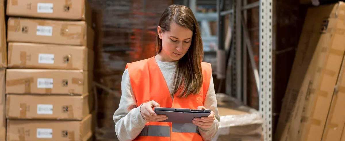 Track Orders with IOT 